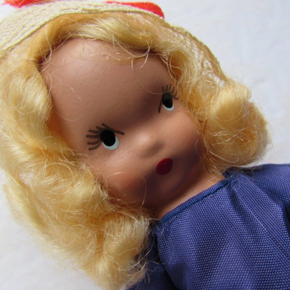 Vintage Nancy Ann Storybook Doll Going a Milking 1940 Era - Picture 4 of 8